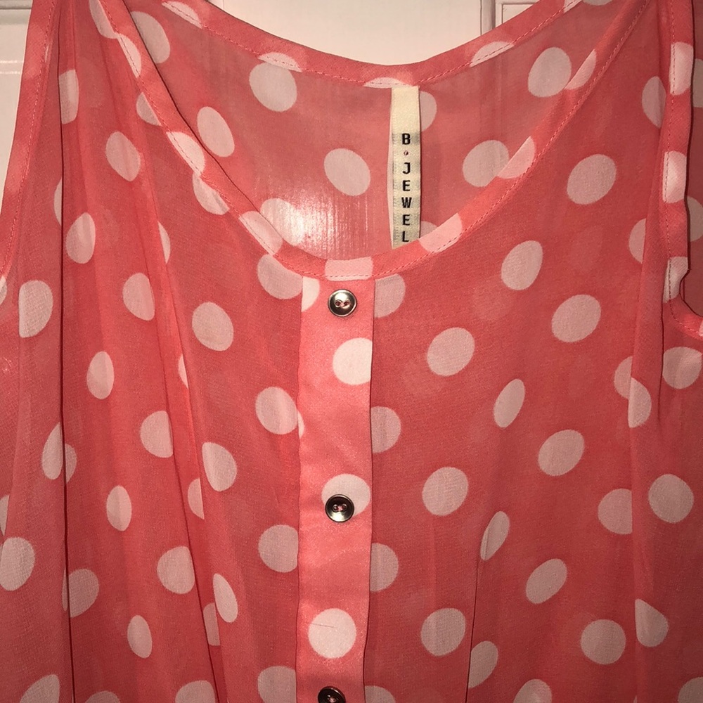 Women’s Sheer Top - Picture 3 of 9